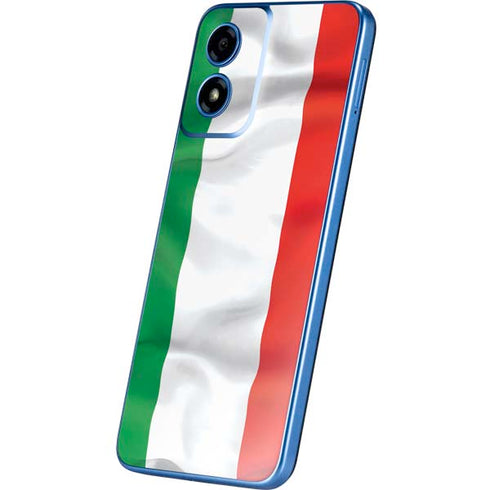 Italy Flag Moto G Play 4G (2024) Skin